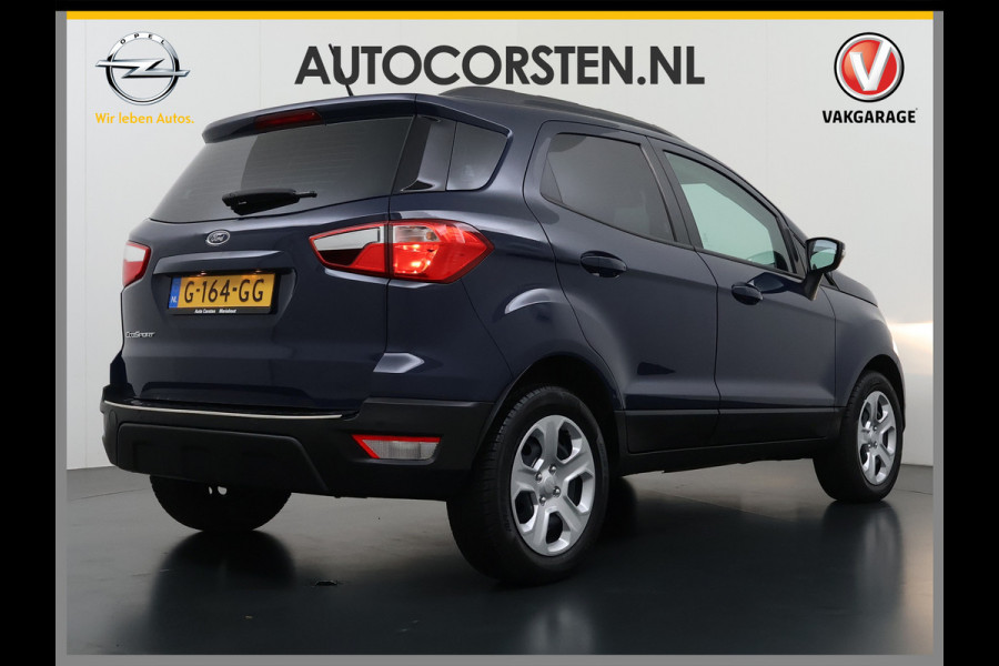 Ford EcoSport 1.0T 126PK Airco Navi Apple Carplay Android Auto Cruise Control Bluetooth Ford sync 3 Pdc Trend Ultimate Privacy Glas Isofix TCS Elek.ramen+spiegels Wifi Origineel Nederlandse Auto