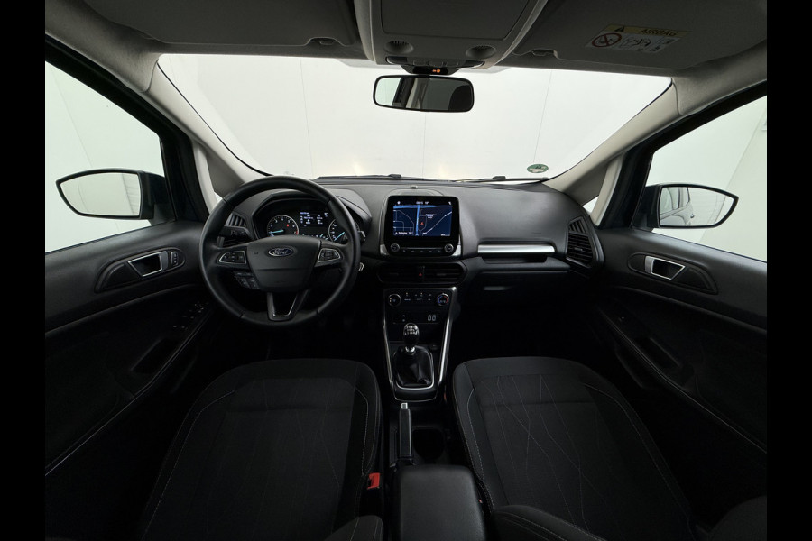 Ford EcoSport 1.0T 126PK Airco Navi Apple Carplay Android Auto Cruise Control Bluetooth Ford sync 3 Pdc Trend Ultimate Privacy Glas Isofix TCS Elek.ramen+spiegels Wifi Origineel Nederlandse Auto