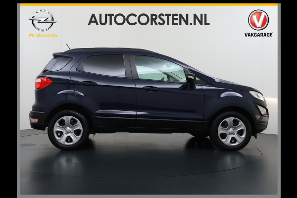 Ford EcoSport 1.0T 126PK Airco Navi Apple Carplay Android Auto Cruise Control Bluetooth Ford sync 3 Pdc Trend Ultimate Privacy Glas Isofix TCS Elek.ramen+spiegels Wifi Origineel Nederlandse Auto