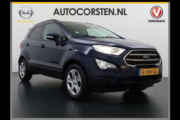 Ford EcoSport 1.0T 126PK Airco Navi Apple Carplay Android Auto Cruise Control Bluetooth Ford sync 3 Pdc Trend Ultimate Privacy Glas Isofix TCS Elek.ramen+spiegels Wifi Origineel Nederlandse Auto