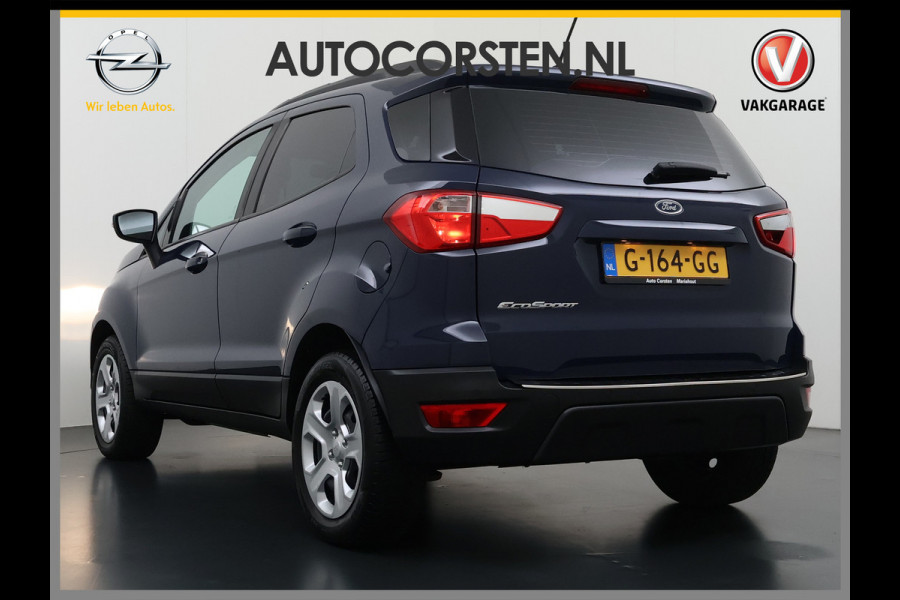Ford EcoSport 1.0T 126PK Airco Navi Apple Carplay Android Auto Cruise Control Bluetooth Ford sync 3 Pdc Trend Ultimate Privacy Glas Isofix TCS Elek.ramen+spiegels Wifi Origineel Nederlandse Auto