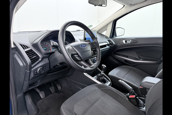 Ford EcoSport 1.0T 126PK Airco Navi Apple Carplay Android Auto Cruise Control Bluetooth Ford sync 3 Pdc Trend Ultimate Privacy Glas Isofix TCS Elek.ramen+spiegels Wifi Origineel Nederlandse Auto