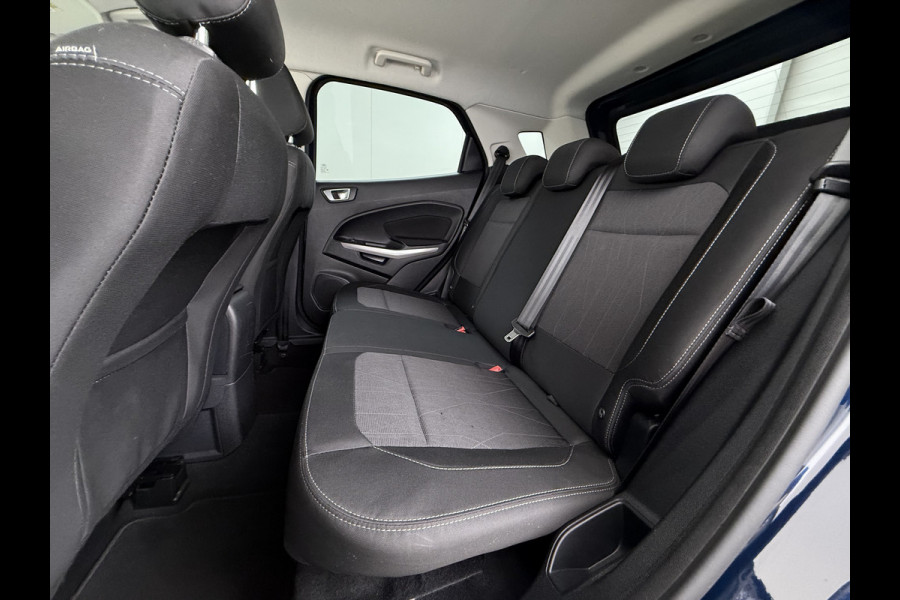 Ford EcoSport 1.0T 126PK Airco Navi Apple Carplay Android Auto Cruise Control Bluetooth Ford sync 3 Pdc Trend Ultimate Privacy Glas Isofix TCS Elek.ramen+spiegels Wifi Origineel Nederlandse Auto