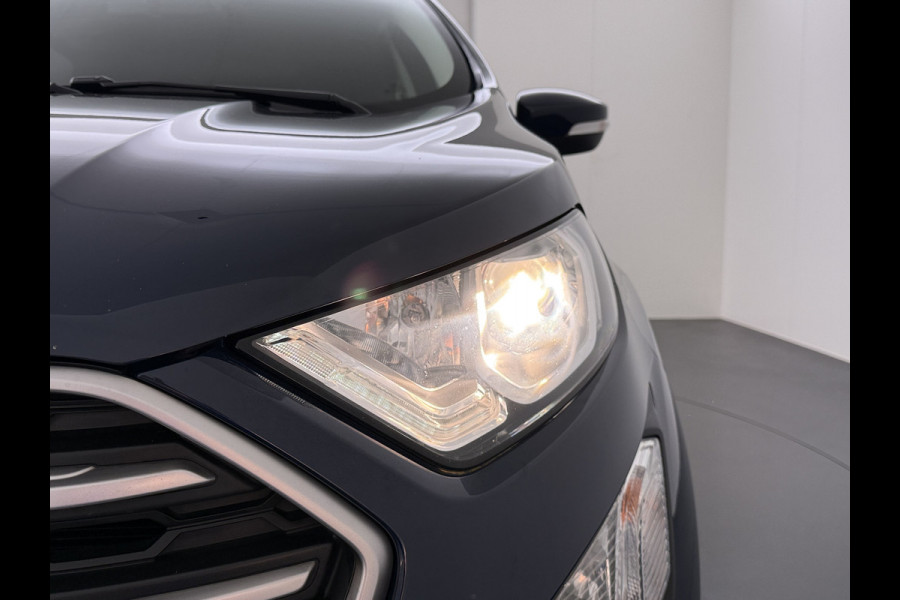 Ford EcoSport 1.0T 126PK Airco Navi Apple Carplay Android Auto Cruise Control Bluetooth Ford sync 3 Pdc Trend Ultimate Privacy Glas Isofix TCS Elek.ramen+spiegels Wifi Origineel Nederlandse Auto