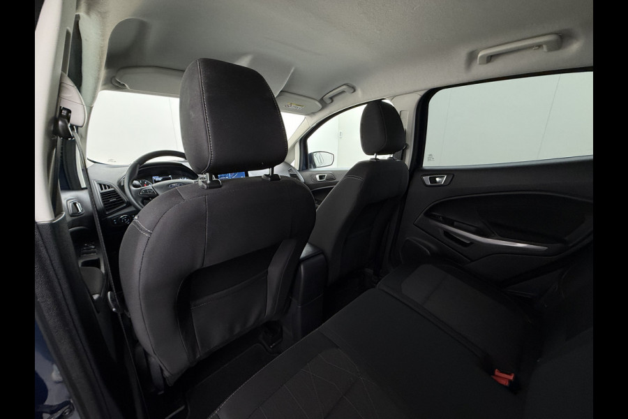 Ford EcoSport 1.0T 126PK Airco Navi Apple Carplay Android Auto Cruise Control Bluetooth Ford sync 3 Pdc Trend Ultimate Privacy Glas Isofix TCS Elek.ramen+spiegels Wifi Origineel Nederlandse Auto