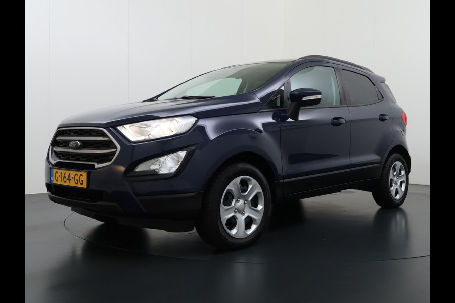 Ford EcoSport 1.0T 126PK Airco Navi Apple Carplay Android Auto Cruise Control Bluetooth Ford sync 3 Pdc Trend Ultimate Privacy Glas Isofix TCS Elek.ramen+spiegels Wifi Origineel Nederlandse Auto
