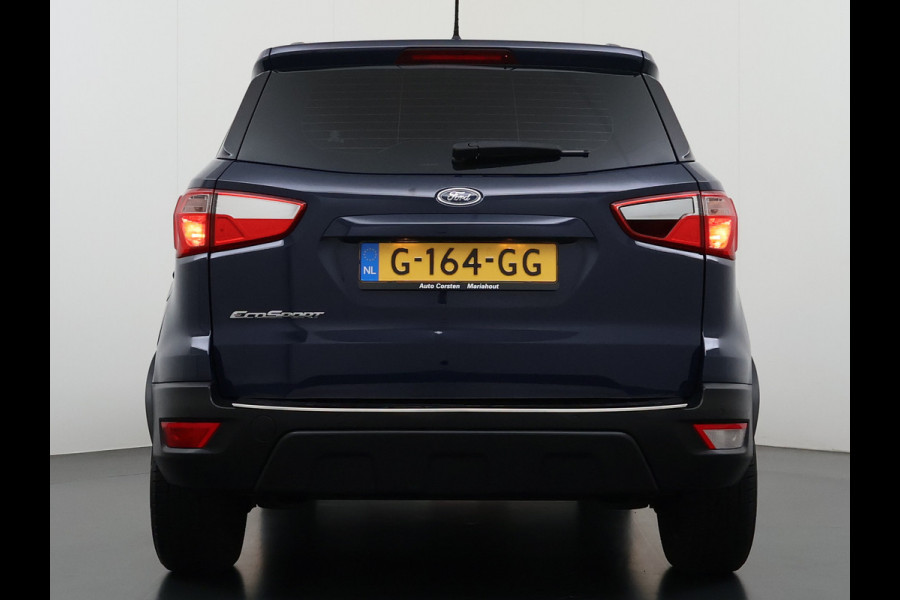 Ford EcoSport 1.0T 126PK Airco Navi Apple Carplay Android Auto Cruise Control Bluetooth Ford sync 3 Pdc Trend Ultimate Privacy Glas Isofix TCS Elek.ramen+spiegels Wifi Origineel Nederlandse Auto