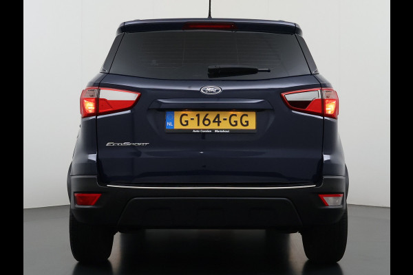 Ford EcoSport 1.0T 126PK Airco Navi Apple Carplay Android Auto Cruise Control Bluetooth Ford sync 3 Pdc Trend Ultimate Privacy Glas Isofix TCS Elek.ramen+spiegels Wifi Origineel Nederlandse Auto