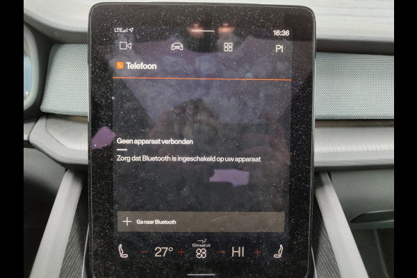 Polestar 2 Long Range Dual Motor 78kWh Panoramadak Adap.Cruise 360°Camera Navi Ecc Apple Carplay Android Auto Pdc Launch Edition Stoel+Stuurverwarming Lmv 19" Achterbankverwarming Keyless DAB Rijstrooksensor Origineel Nederlandse Auto