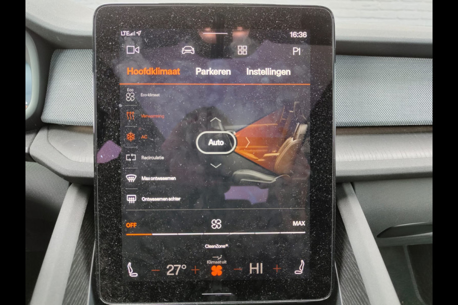 Polestar 2 Long Range Dual Motor 78kWh Panoramadak Adap.Cruise 360°Camera Navi Ecc Apple Carplay Android Auto Pdc Launch Edition Stoel+Stuurverwarming Lmv 19" Achterbankverwarming Keyless DAB Rijstrooksensor Origineel Nederlandse Auto