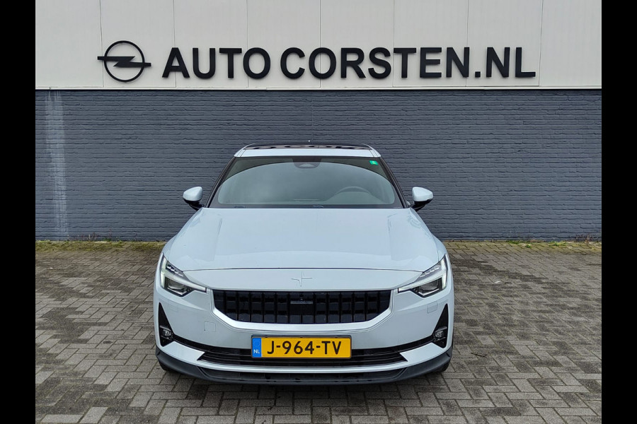 Polestar 2 Long Range Dual Motor 78kWh Panoramadak Adap.Cruise 360°Camera Navi Ecc Apple Carplay Android Auto Pdc Launch Edition Stoel+Stuurverwarming Lmv 19" Achterbankverwarming Keyless DAB Rijstrooksensor Origineel Nederlandse Auto