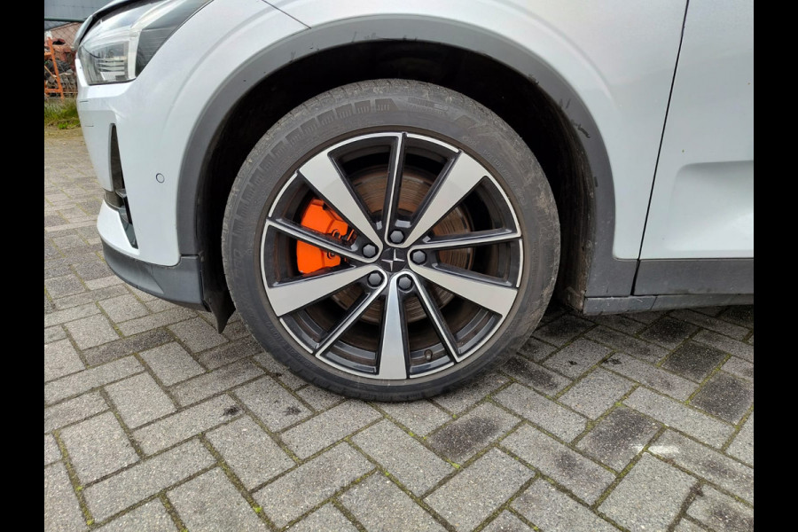 Polestar 2 Long Range Dual Motor 78kWh Panoramadak Adap.Cruise 360°Camera Navi Ecc Apple Carplay Android Auto Pdc Launch Edition Stoel+Stuurverwarming Lmv 19" Achterbankverwarming Keyless DAB Rijstrooksensor Origineel Nederlandse Auto