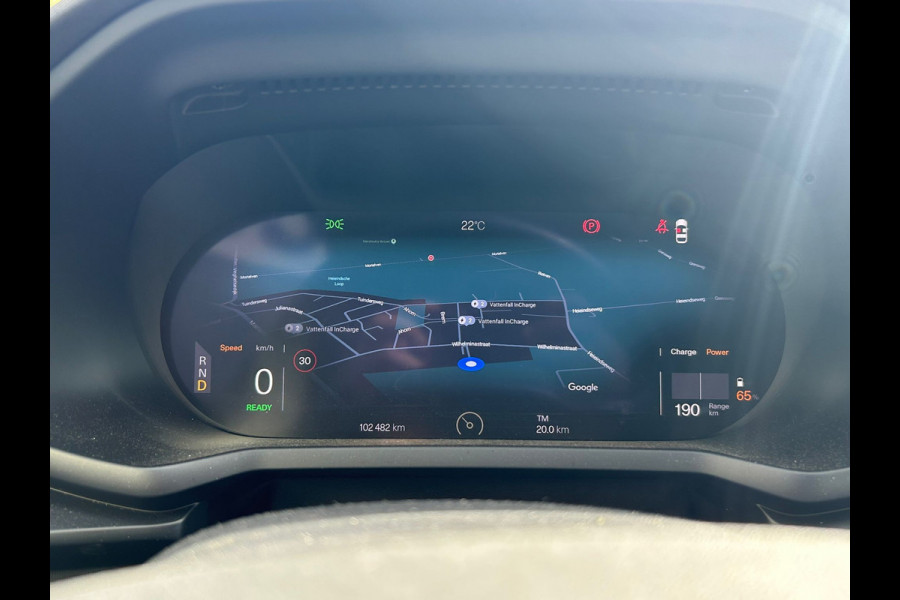 Polestar 2 Long Range Dual Motor 78kWh SOH 91% Panoramadak Adap.Cruise 360°Camera Harman&Kardon® Navi Ecc Apple Carplay Android Auto Pdc La Stoel+Stuurverwarming Lmv 19" Achterbankverwarming Keyless DAB Rijstrooksensor Dealeronderhouden 1e Eigenaar