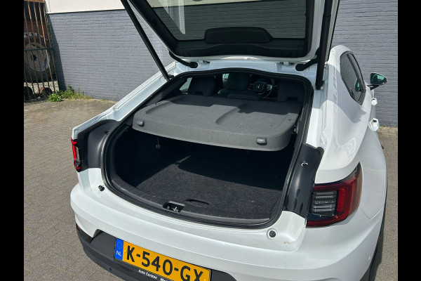 Polestar 2 Long Range Dual Motor 78kWh SOH 91% Panoramadak Adap.Cruise 360°Camera Harman&Kardon® Navi Ecc Apple Carplay Android Auto Pdc La Stoel+Stuurverwarming Lmv 19" Achterbankverwarming Keyless DAB Rijstrooksensor Dealeronderhouden 1e Eigenaar