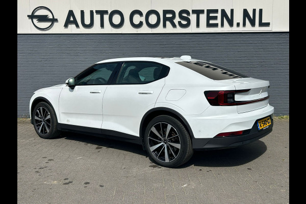 Polestar 2 Long Range Dual Motor 78kWh SOH 91% Panoramadak Adap.Cruise 360°Camera Harman&Kardon® Navi Ecc Apple Carplay Android Auto Pdc La Stoel+Stuurverwarming Lmv 19" Achterbankverwarming Keyless DAB Rijstrooksensor Dealeronderhouden 1e Eigenaar
