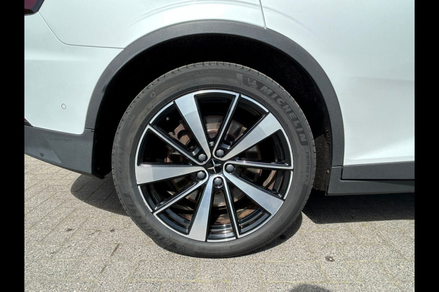 Polestar 2 Long Range Dual Motor 78kWh SOH 91% Panoramadak Adap.Cruise 360°Camera Harman&Kardon® Navi Ecc Apple Carplay Android Auto Pdc La Stoel+Stuurverwarming Lmv 19" Achterbankverwarming Keyless DAB Rijstrooksensor Dealeronderhouden 1e Eigenaar