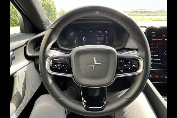 Polestar 2 Long Range Dual Motor 78kWh SOH 91% Panoramadak Adap.Cruise 360°Camera Harman&Kardon® Navi Ecc Apple Carplay Android Auto Pdc La Stoel+Stuurverwarming Lmv 19" Achterbankverwarming Keyless DAB Rijstrooksensor Dealeronderhouden 1e Eigenaar
