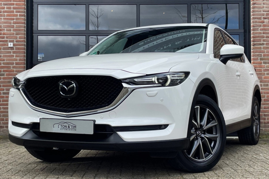 Mazda CX-5 2.5 SkyActiv-G 194 GT-M 4WD Schuifdak Leder Trekhaak '18