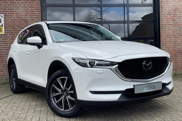 Mazda CX-5 2.5 SkyActiv-G 194 GT-M 4WD Schuifdak Leder Trekhaak '18