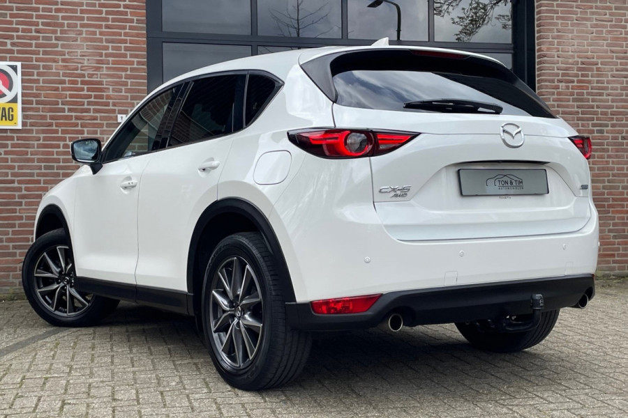 Mazda CX-5 2.5 SkyActiv-G 194 GT-M 4WD Schuifdak Leder Trekhaak '18