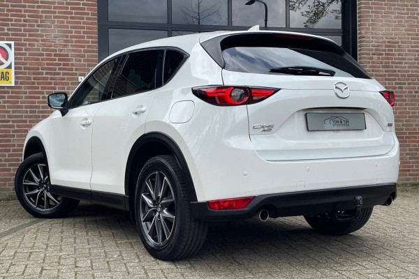 Mazda CX-5 2.5 SkyActiv-G 194 GT-M 4WD Schuifdak Leder Trekhaak '18