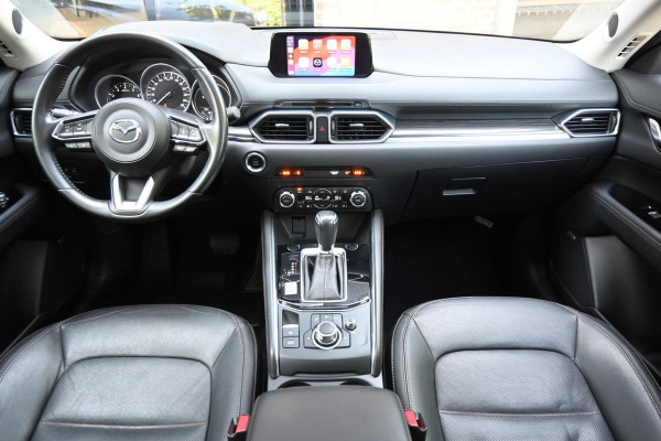 Mazda CX-5 2.5 SkyActiv-G 194 GT-M 4WD Schuifdak Leder Trekhaak '18