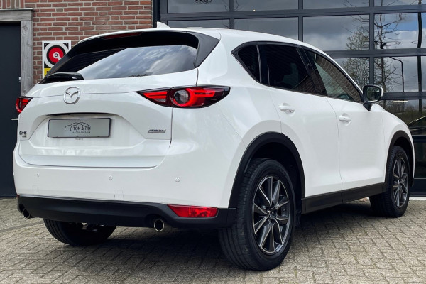 Mazda CX-5 2.5 SkyActiv-G 194 GT-M 4WD Schuifdak Leder Trekhaak '18