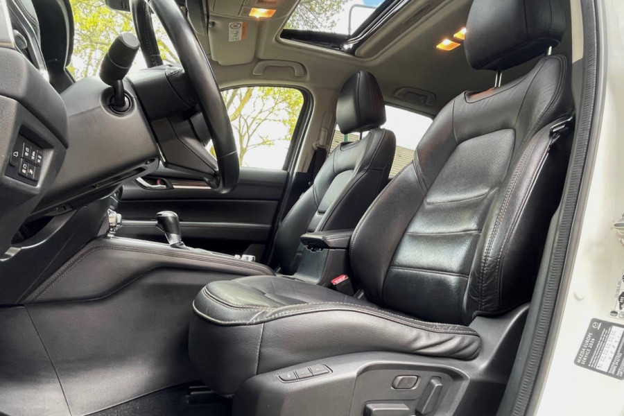 Mazda CX-5 2.5 SkyActiv-G 194 GT-M 4WD Schuifdak Leder Trekhaak '18