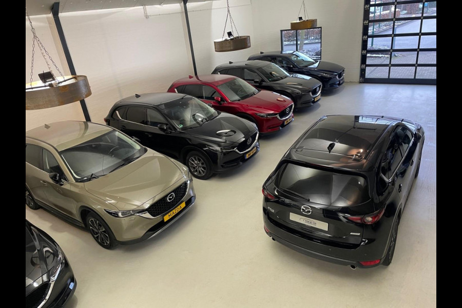 Mazda CX-5 2.5 SkyActiv-G 194 GT-M 4WD Schuifdak Leder Trekhaak '18