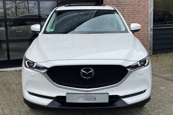 Mazda CX-5 2.5 SkyActiv-G 194 GT-M 4WD Schuifdak Leder Trekhaak '18