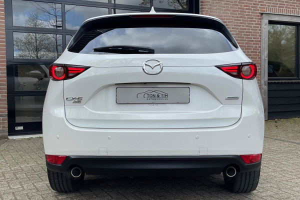 Mazda CX-5 2.5 SkyActiv-G 194 GT-M 4WD Schuifdak Leder Trekhaak '18
