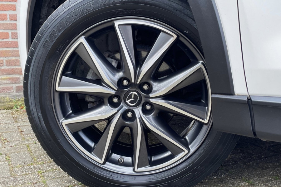 Mazda CX-5 2.5 SkyActiv-G 194 GT-M 4WD Schuifdak Leder Trekhaak '18