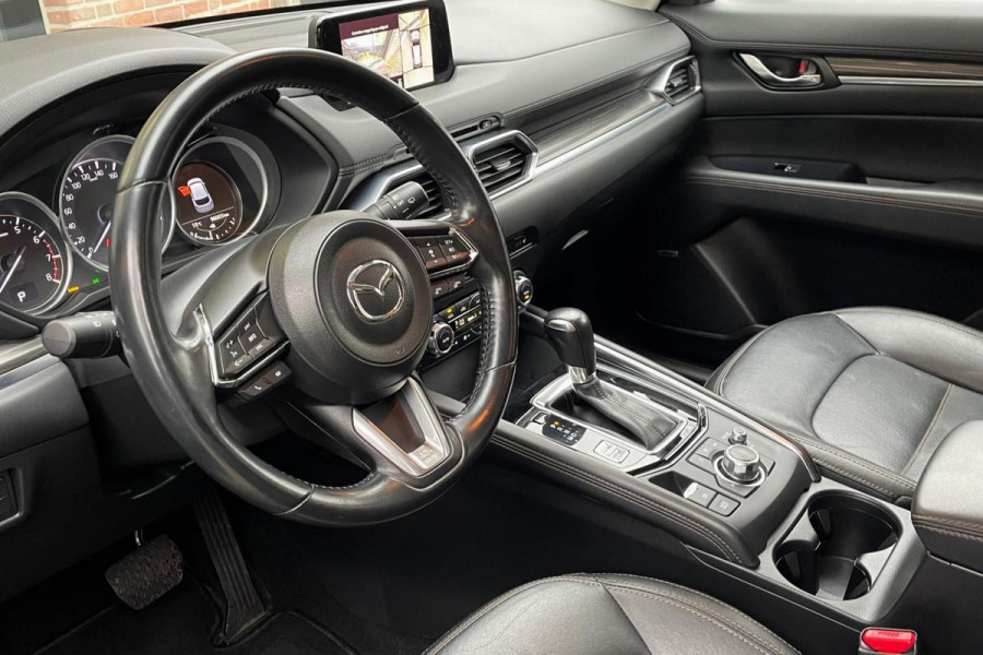 Mazda CX-5 2.5 SkyActiv-G 194 GT-M 4WD Schuifdak Leder Trekhaak '18