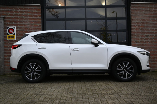 Mazda CX-5 2.5 SkyActiv-G 194 GT-M 4WD Schuifdak Leder Trekhaak '18