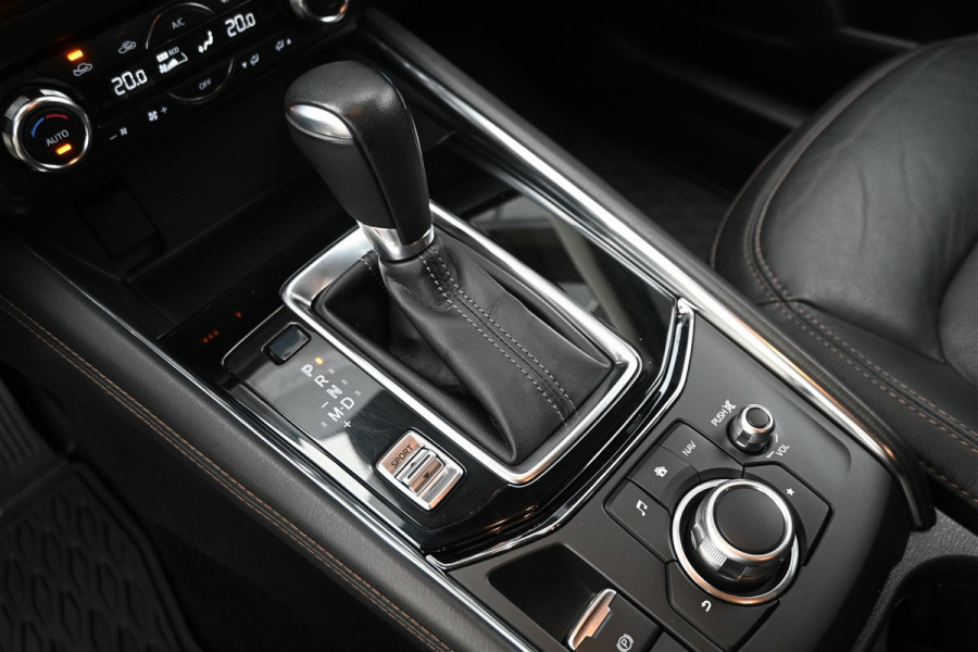 Mazda CX-5 2.5 SkyActiv-G 194 GT-M 4WD Schuifdak Leder Trekhaak '18