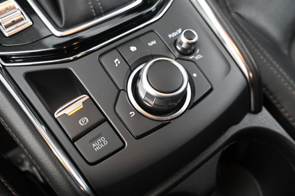 Mazda CX-5 2.5 SkyActiv-G 194 GT-M 4WD Schuifdak Leder Trekhaak '18