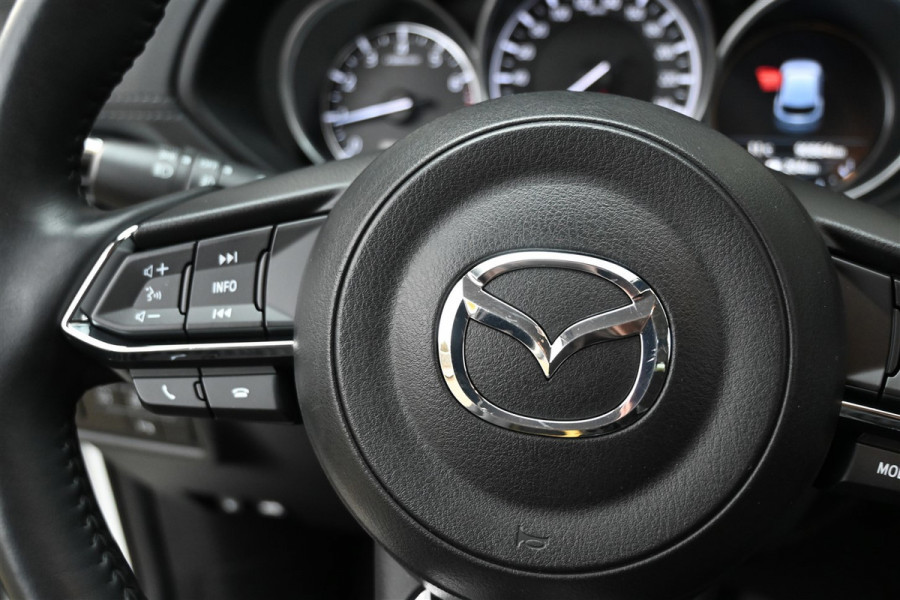 Mazda CX-5 2.5 SkyActiv-G 194 GT-M 4WD Schuifdak Leder Trekhaak '18