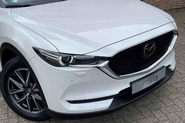 Mazda CX-5 2.5 SkyActiv-G 194 GT-M 4WD Schuifdak Leder Trekhaak '18