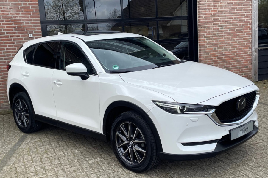 Mazda CX-5 2.5 SkyActiv-G 194 GT-M 4WD Schuifdak Leder Trekhaak '18