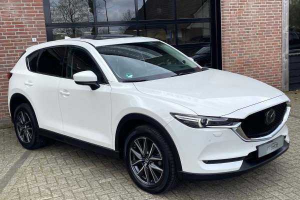 Mazda CX-5 2.5 SkyActiv-G 194 GT-M 4WD Schuifdak Leder Trekhaak '18