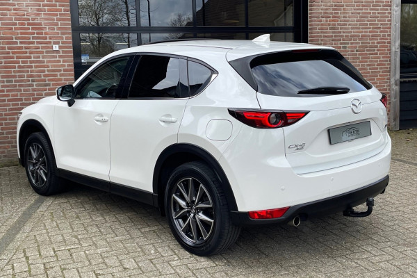 Mazda CX-5 2.5 SkyActiv-G 194 GT-M 4WD Schuifdak Leder Trekhaak '18