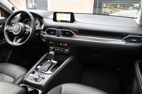 Mazda CX-5 2.5 SkyActiv-G 194 GT-M 4WD Schuifdak Leder Trekhaak '18