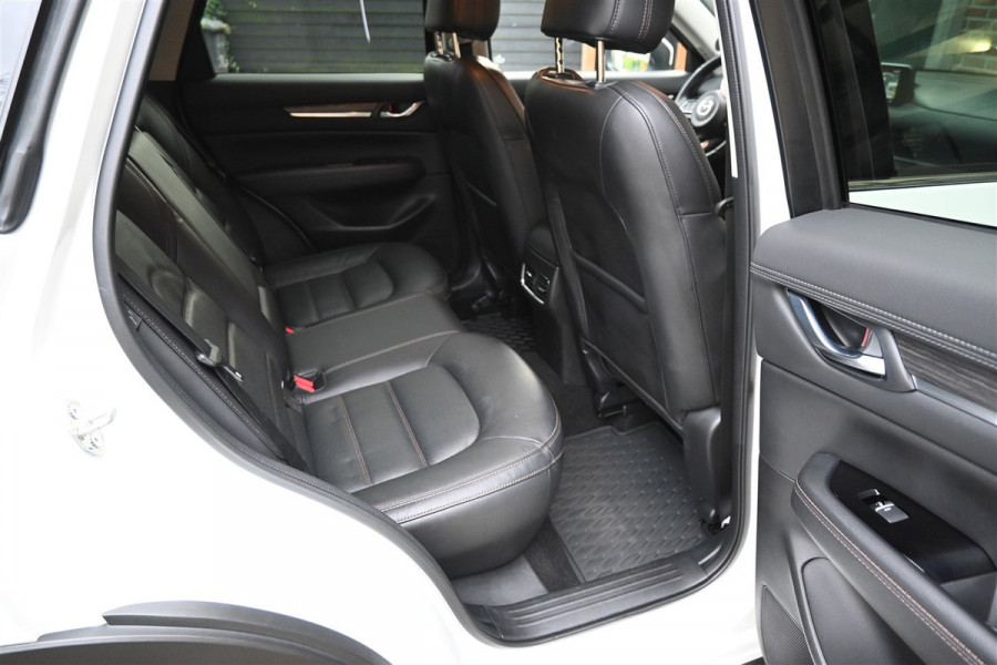 Mazda CX-5 2.5 SkyActiv-G 194 GT-M 4WD Schuifdak Leder Trekhaak '18
