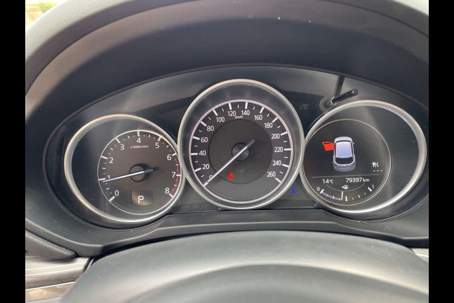 Mazda CX-5 2.5 SkyActiv-G 194 GT-M 4WD Schuifdak Leder Trekhaak '18