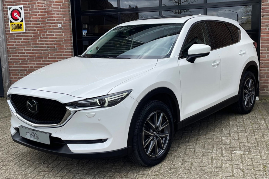 Mazda CX-5 2.5 SkyActiv-G 194 GT-M 4WD Schuifdak Leder Trekhaak '18