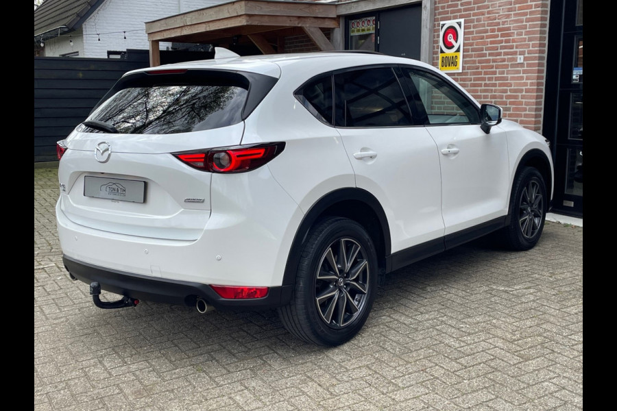 Mazda CX-5 2.5 SkyActiv-G 194 GT-M 4WD Schuifdak Leder Trekhaak '18