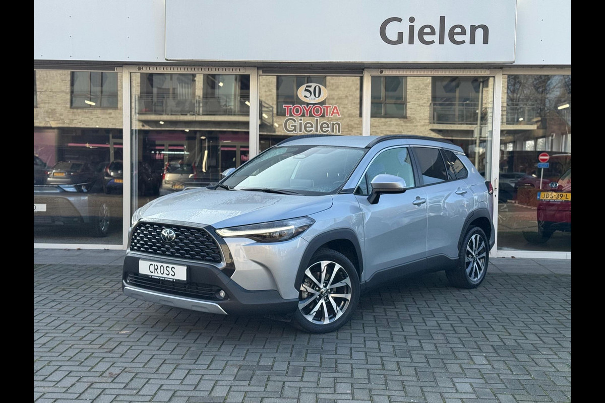 Toyota Corolla Cross 1.8 Hybrid Style | Dynamic, Elektrische achterklep, 18 inch, Keyless, Privacy glass