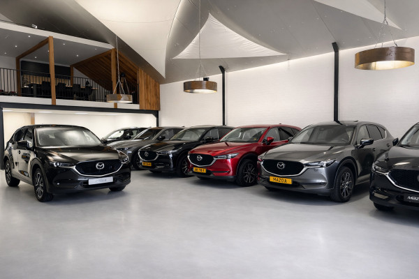 Mazda CX-5 2.5 SkyActiv-G 194 Luxury Trekhaak Leder ACC 360° '22