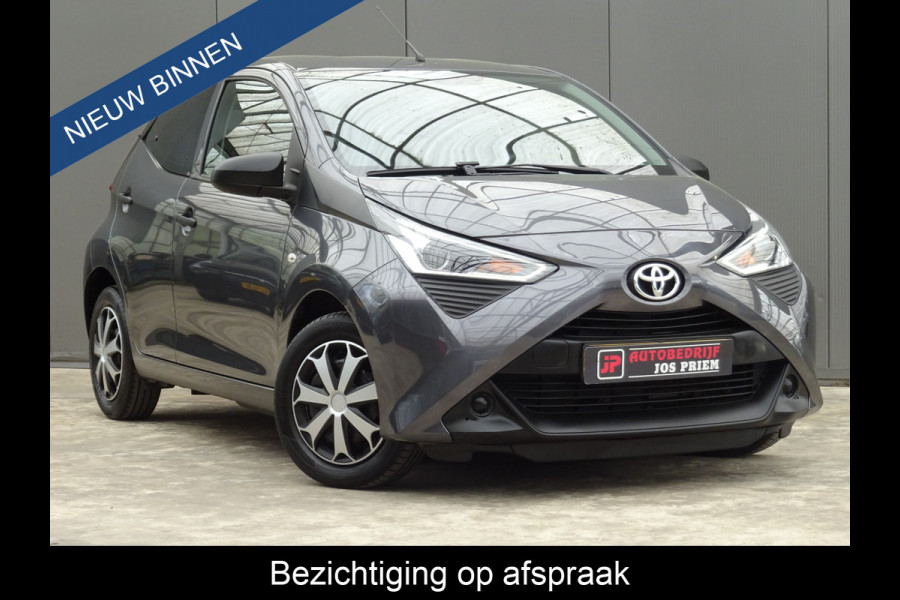 Toyota Aygo 1.0 VVT-i x-fun * EXTRA GETINT GLAS * VOLLE TANK !!