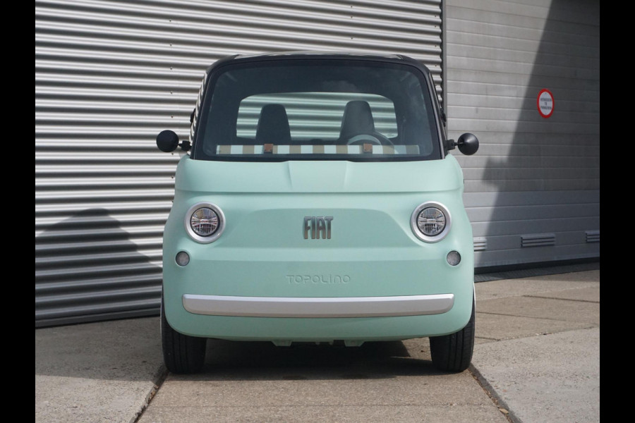 Fiat TOPOLINO Base | Actieradius 75km | Rijklaar